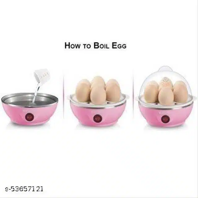 Single Layer Egg Boiler (Pink)