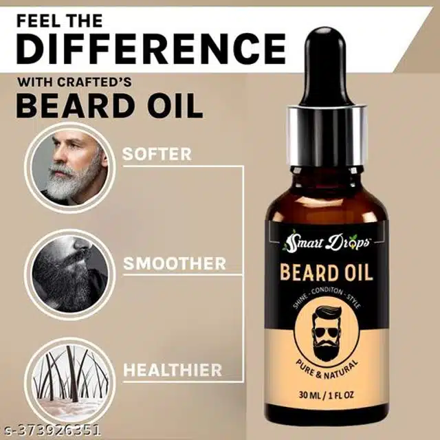 Smart Drops Beard Growth Oil (30 ml)