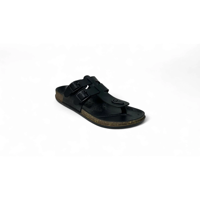 Slippers for Men (Black, 6)