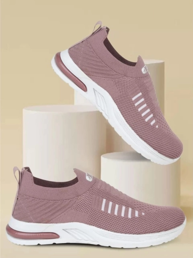 Casual Shoes for Women (Peach, 4)