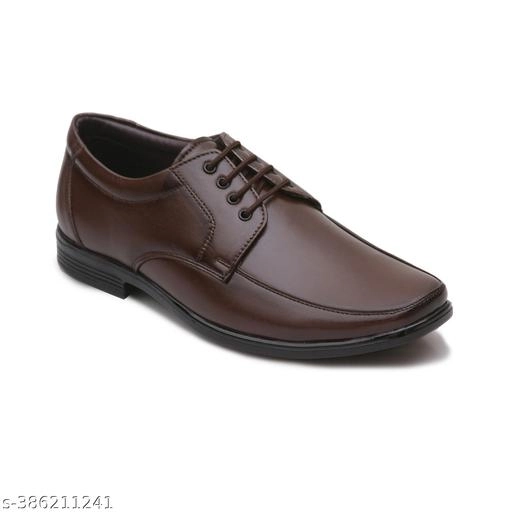 Formal Shoes for Men (Brown, 6)