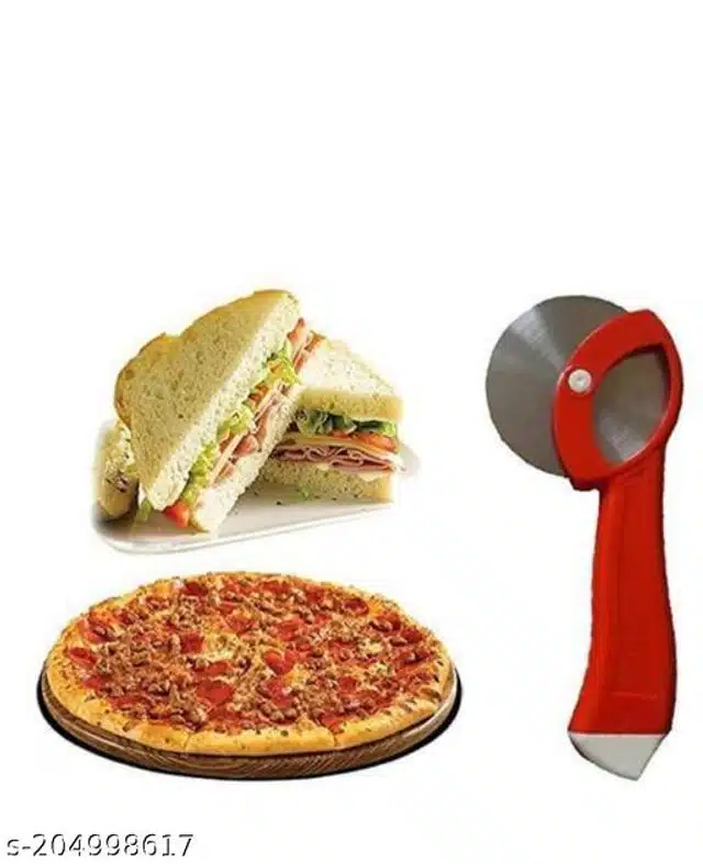 Plastic Pizza Cutter (Multicolor)