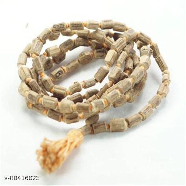 Tulsi Beads Jap Mala (Brown)