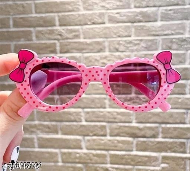 UV Protected Sunglasses for Girls (Multicolor)