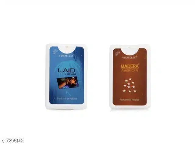 Formless Laid & Madera Pocket Perfume (Pack of 2, 20 ml)