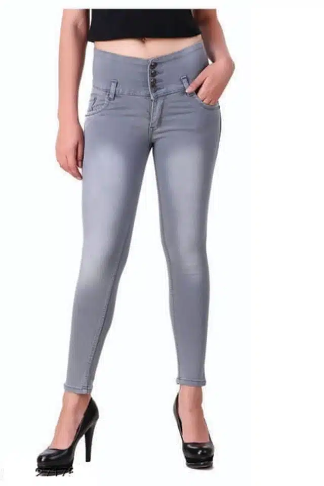 Jeans for Women (Grey, 32)