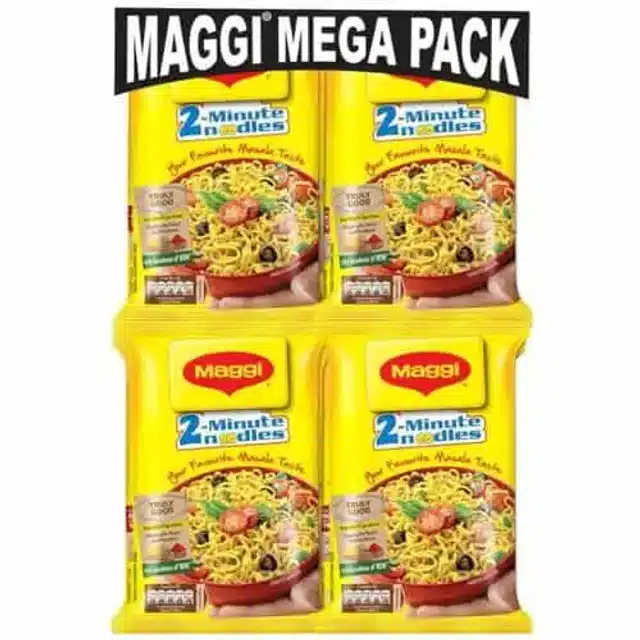 MAGGI 2-Minute Noodles Masala 840 g (Pack of 12)