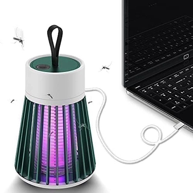 Eightiz Mosquito Killer Machine Mosquito Killer Usb Powered Bug Zapper Mosquito Lamp For Home Electric Led Lamp Mosquito Killer Indoor/Outdoor Mosquito Trap Machine