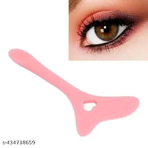 Silicone Eye Makeup Application Tool (Pink)