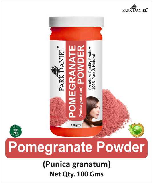 Park Daniel 100% Pure & Natural Pomegranate Powder & Kasturi Haldi Powder (Pack Of 2, 100 g) (SE-927)