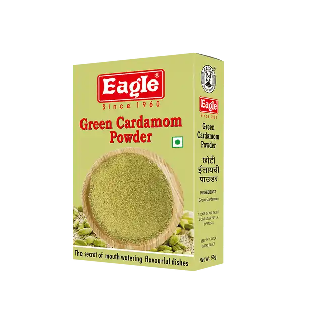 ईगल हरी इलाइची पाउडर 50 g