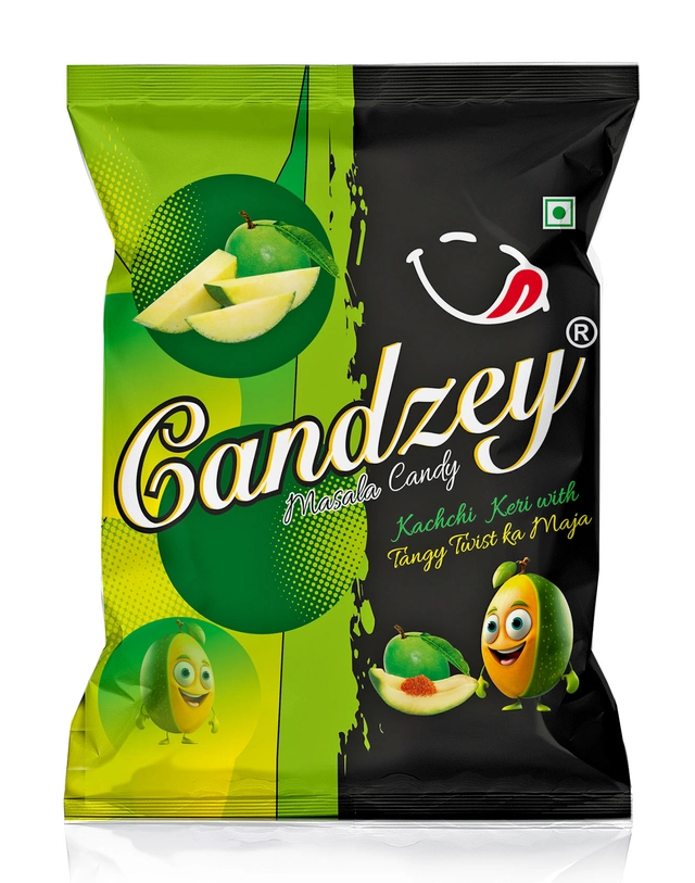 Candzey कच्ची कैरी मसाला कैंडी 145 g