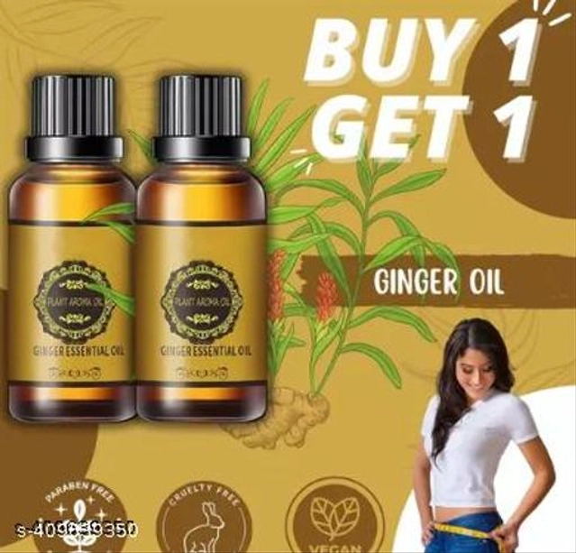 Ginger Essential Oil (30 ml, Pack of 2)