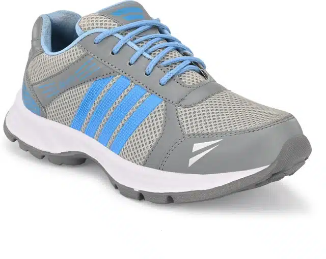 Sports Shoes for Men (Light Grey, 8)
