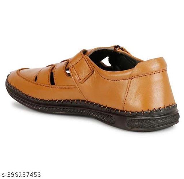 Sandals for Men (Tan, 6)