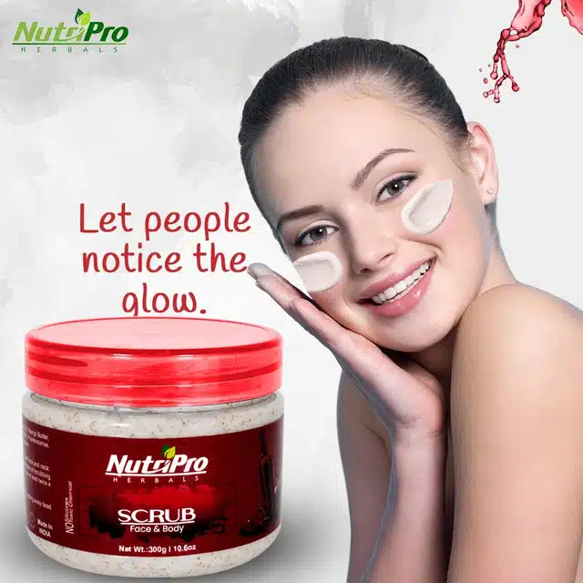 NutriPro Body & Face Scrub (300 g)