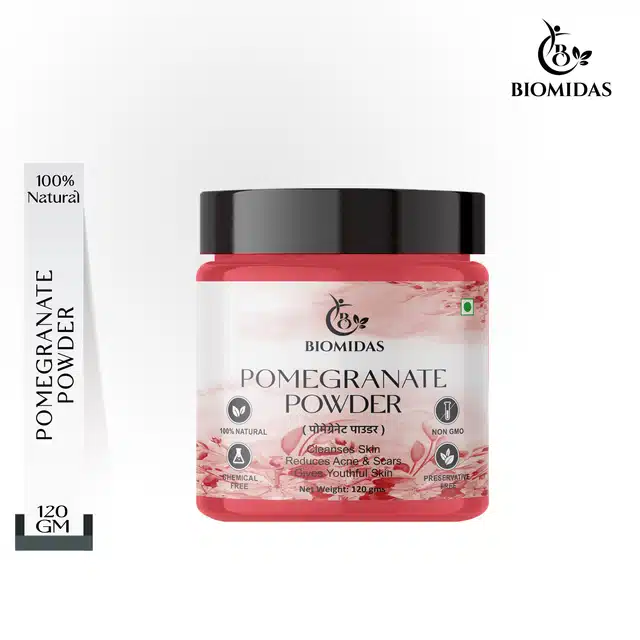 Biomidas Pomegranate Powder (120 g)