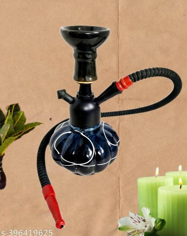 Aluminium Flavour Hookah Pot (Black)