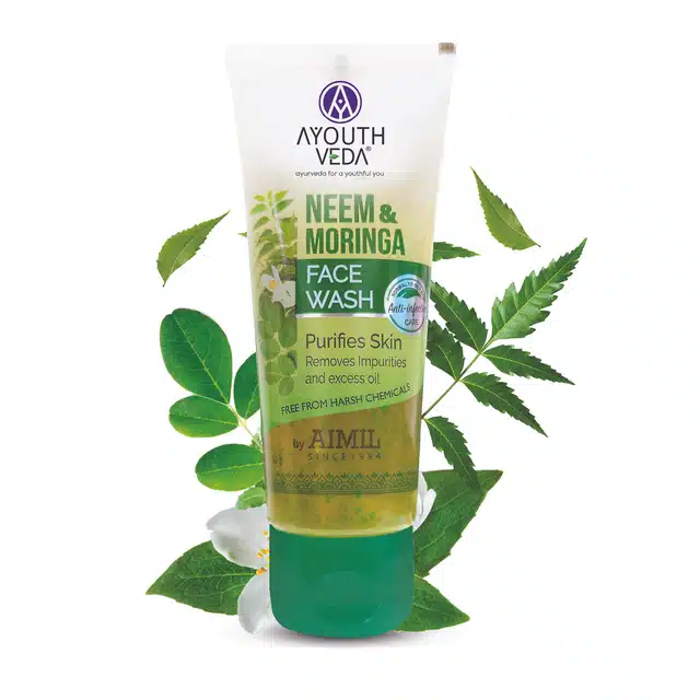 Ayouthveda Neem and Moringa Face Wash 50 g