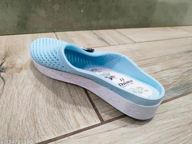 Clogs for Women (Sky Blue, 3)