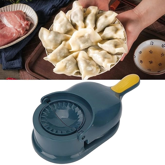 Plastic 2-in-1 Momo Maker (Assorted)