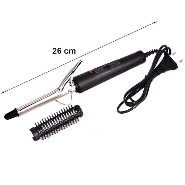 Professional Iron Hair Curling (Black, 100 W)