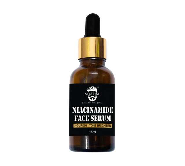 The Menshine Niacinamide Face Serum (15 ml)