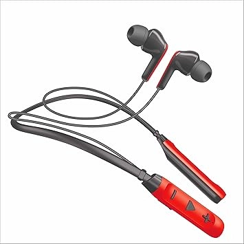 Rechargeable Wireless Bluetooth In-ear Neckband with Mic (Assorted)