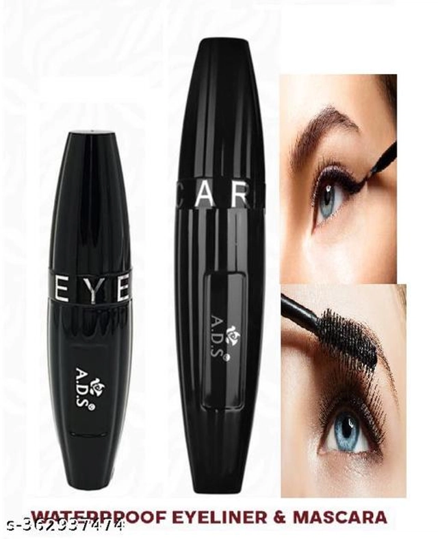 Liquid Eye Liner Mascara (40 ml, Pack of 2)