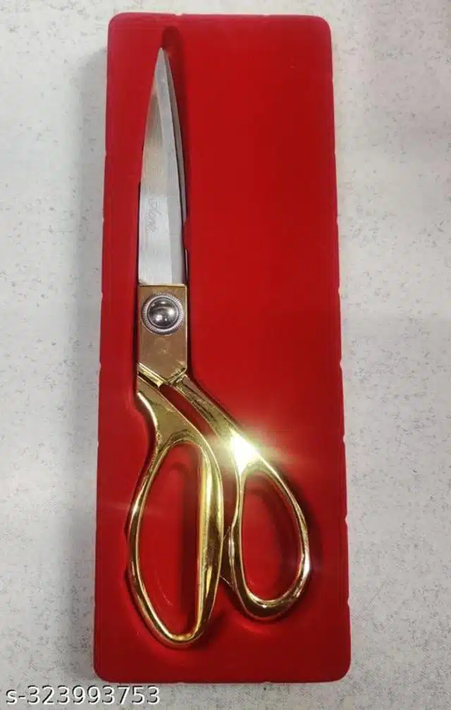 Stainless Steel Scissor (Golden & Silver)