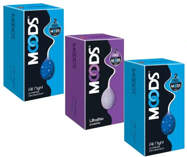 Moods Ultrathin Condoms - Pack Of 20s