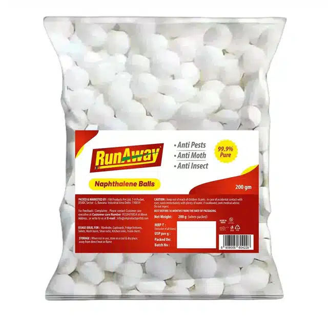 Runaway Napthlene Balls 200 g