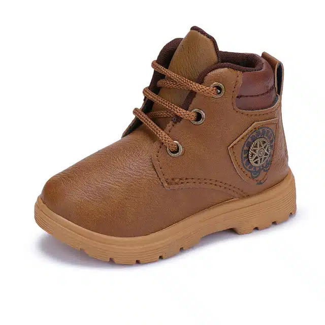 Boots for Girls (Brown, 5C)