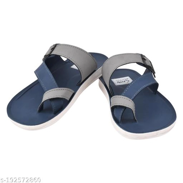 Flipflops with Floater for Men (Multicolor, 9) (Pack of 2)