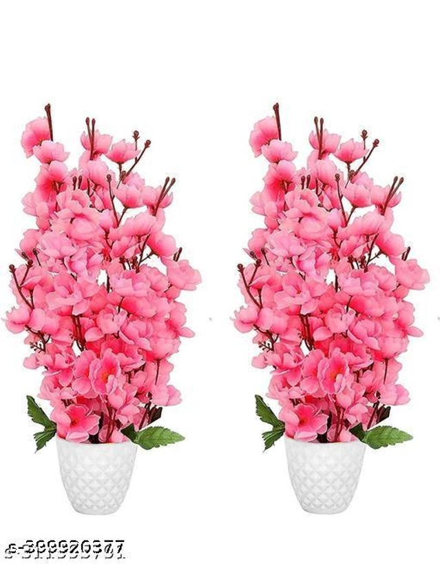 Plastic Artificial Flower (Multicolor)