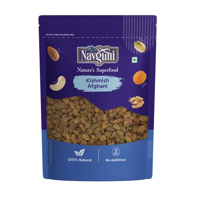 नवगुनी किशमिश अफ़गानी 250 g