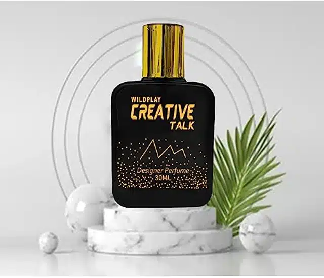 Wildplay Creative Perfume for Unisex (30 ml)