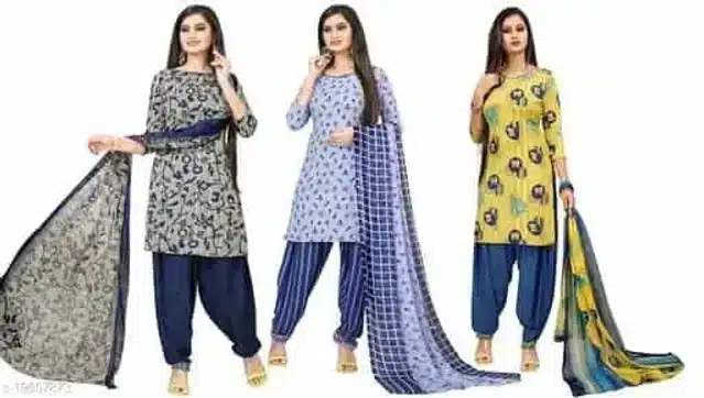 Myra Alluring Salwar Suits & Dress Materials