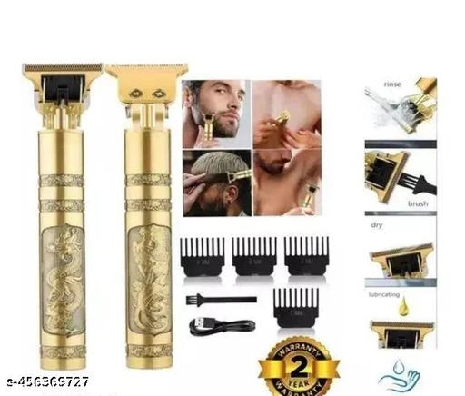 Metal Buddha Style Trimmer for Men (Multicolor)