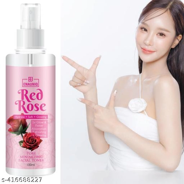 Enauniq Red Rose Face Toner (100 ml)