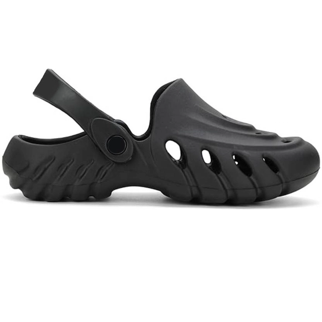 Clogs for Men (Black, 6)