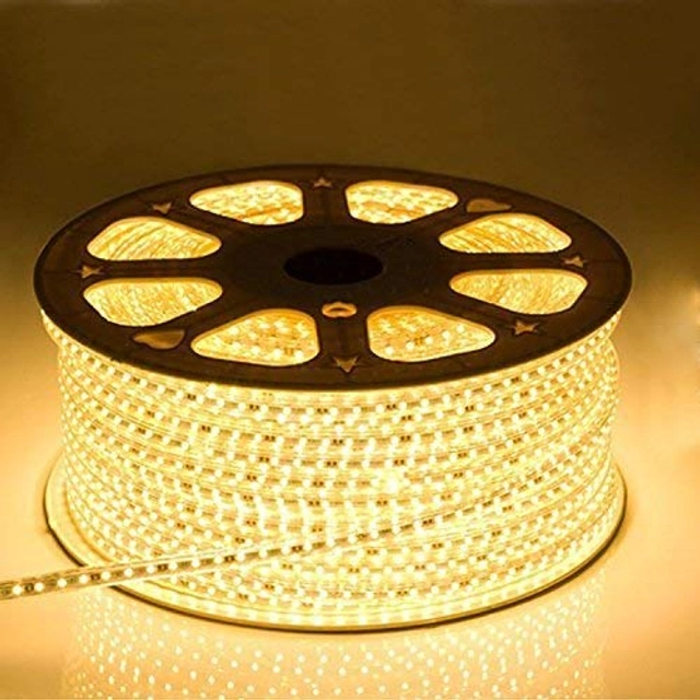 Waterproof LED Strip Lights (Warm White, 5 m)