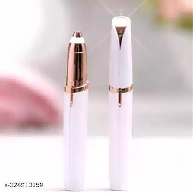 Female Face Hair Remover Trimmer (White & Copper)