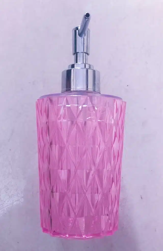 ABS Soap Dispenser (Pink, 300 ml)