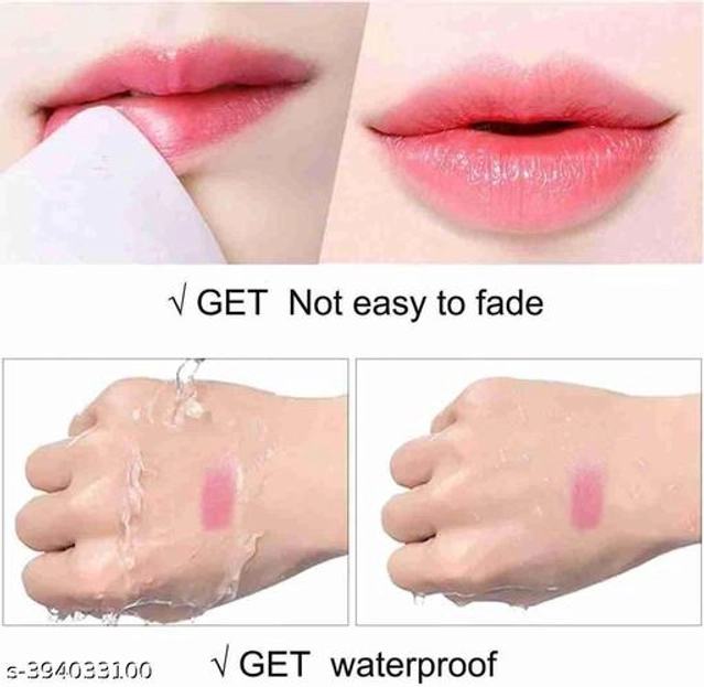 Color Changing Magic Lip Balm (Pink)