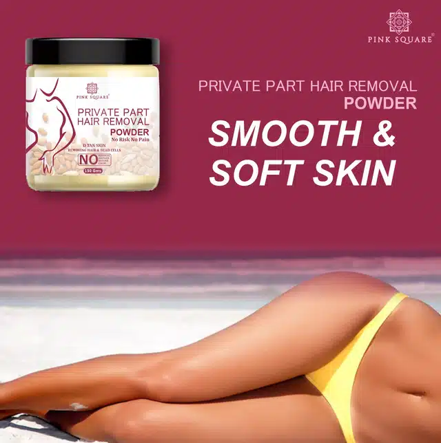 Private Part Hair Removal Powder (150 g)