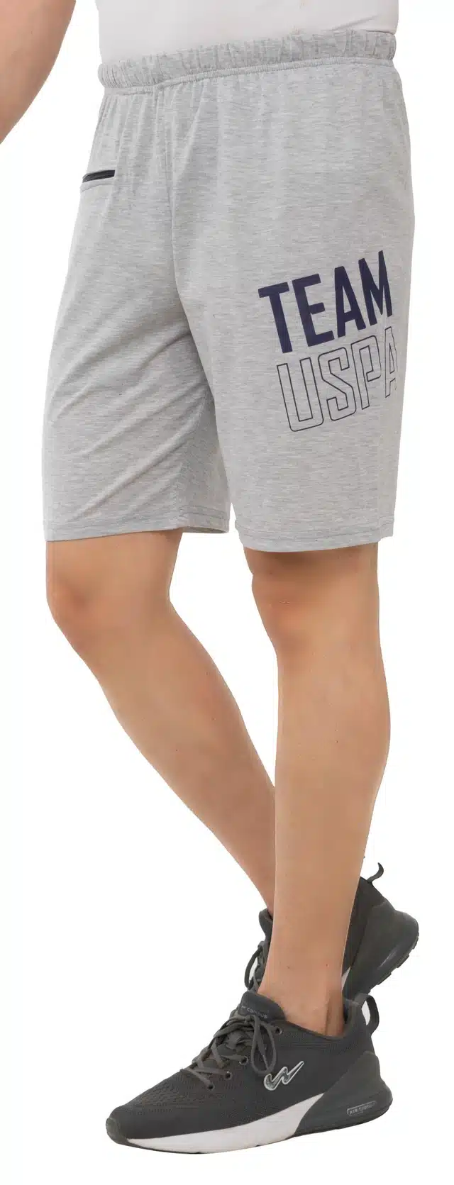 Shorts for Men (Grey, L)