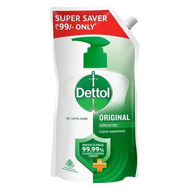 Dettol Liquid Hand wash, Original - 675 ml