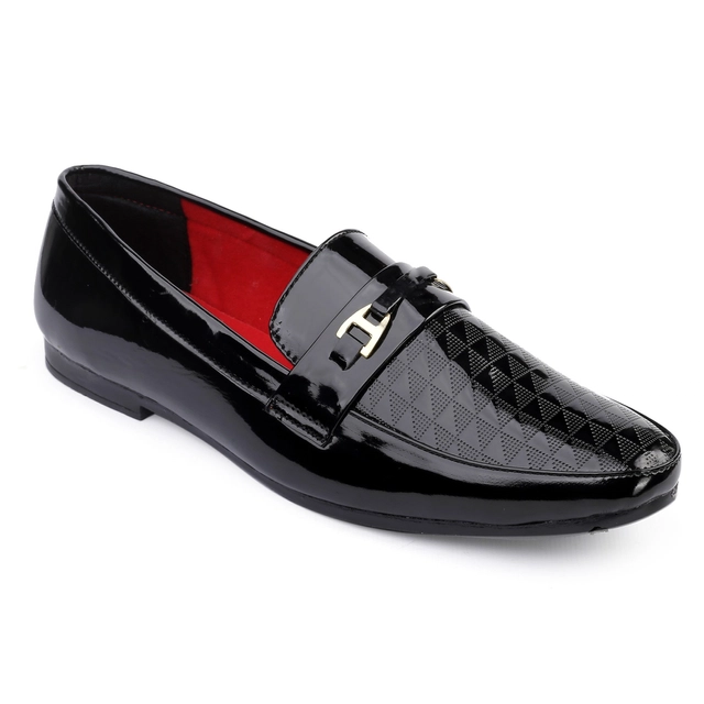 Loafer for Men (Black, 6)