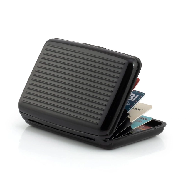 Plastic Card Holder (Multicolor)